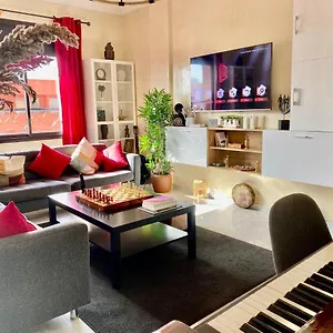 Apartamento Gueliz, Plaza, Zara, Marrakesh