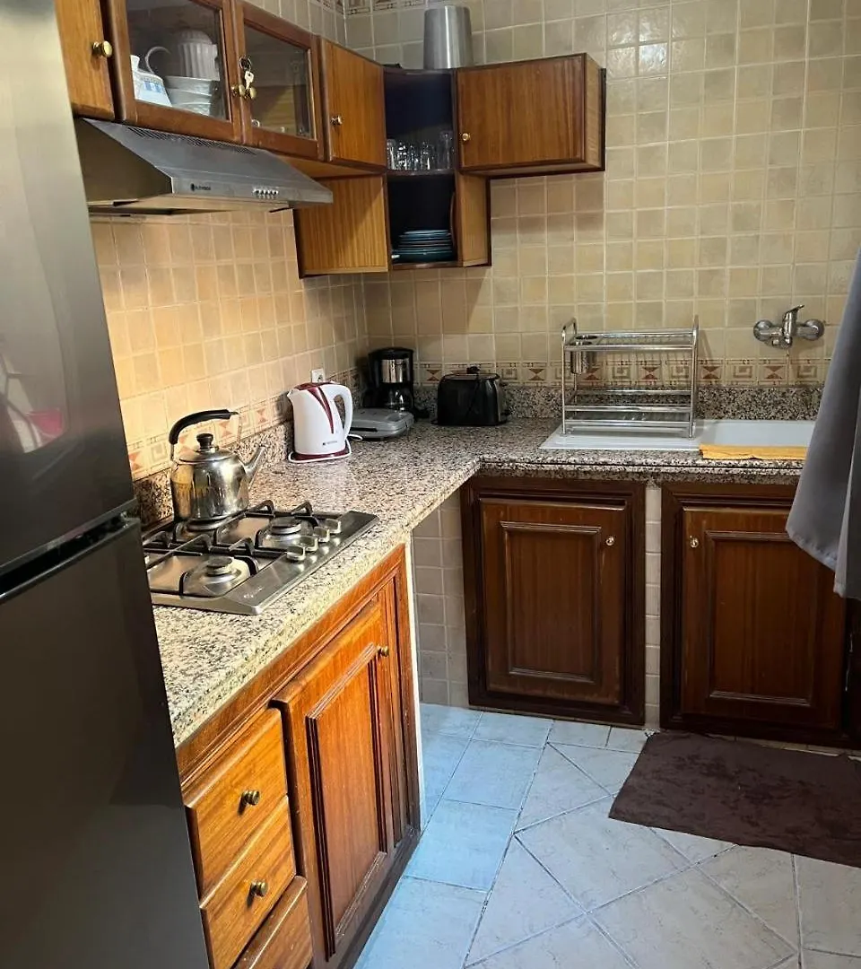 Perfect Only Family Apartment & Air Cooling Marrakesh